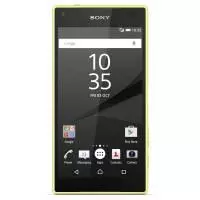 Sony Xperia Z5 Compact Yellow